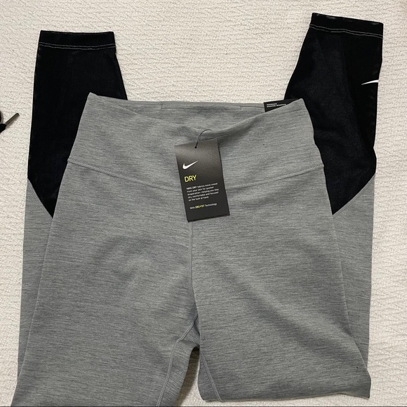 Nike Women's One Mid-Rise 7/8 Tight Pants - Picture 5 of 7